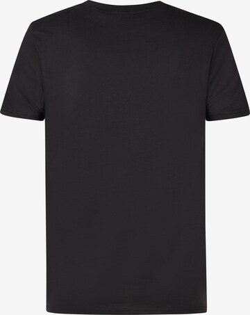 T-Shirt 'Summercliff' Petrol Industries en noir