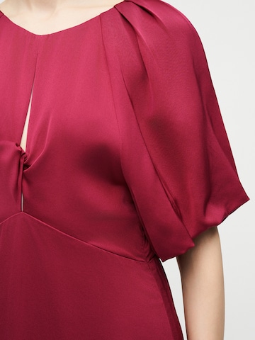 SELECTED Evening Dress 'SLFLAURINA' in Red