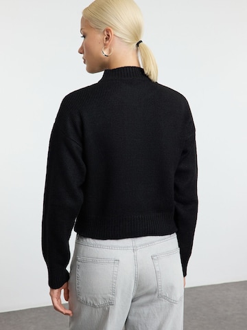 Cardigan Trendyol en gris