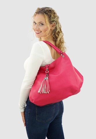 HARPA Handtasche 'UZAY' in Rot: Vorderseite