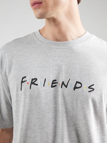 T-Shirt 'ONSFRIENDS' Only & Sons en gris