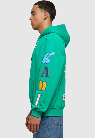 Karl Kani - Sweatshirt 'KU232-015-2' em verde