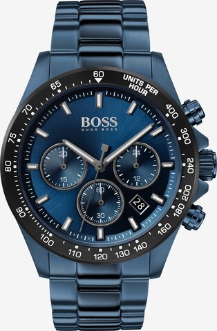 BOSS Uhr 'Hero' in Blau