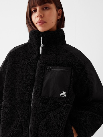 Bershka Between-Season Jacket in Black