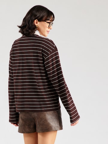 T-shirt Monki en marron