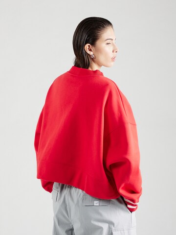 Giacca di felpa di Nike Sportswear in rosso