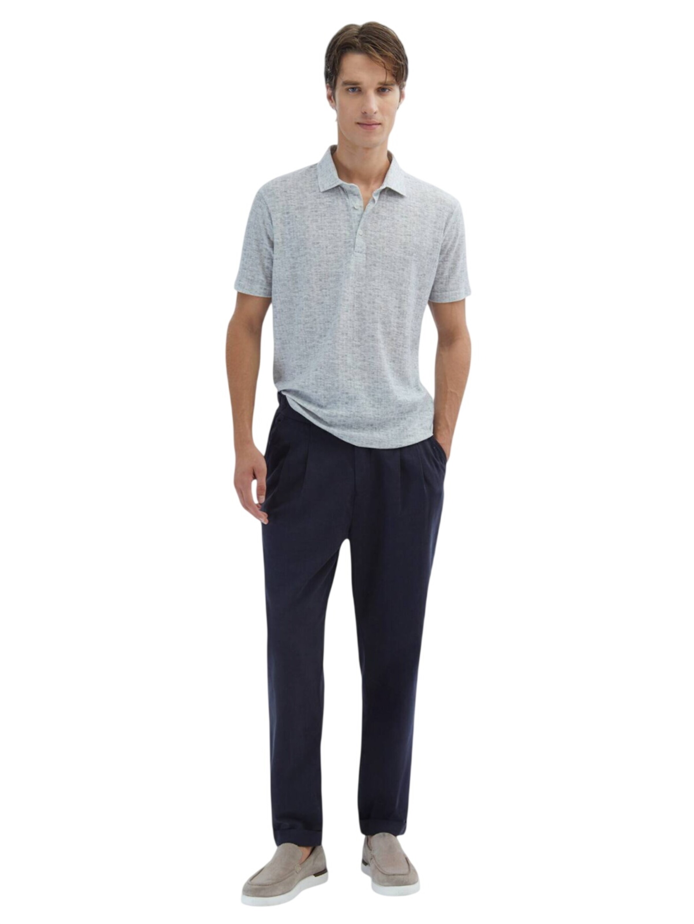 KİP Shirt in Grey