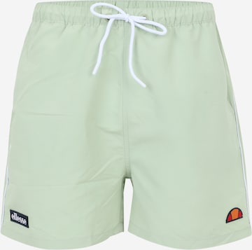 ELLESSE Board Shorts 'Dem Slackers' in Green: front