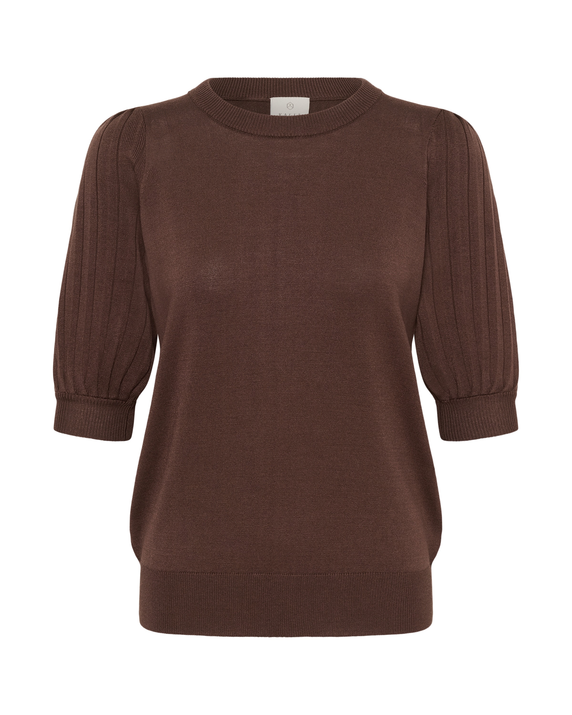Pull-over 'KAlone' Kaffe en marron : devant