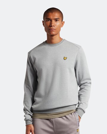 Lyle & ScottSweater majica - siva boja: prednji dio