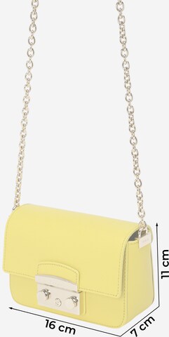 FURLA Crossbody Bag 'METROPOLIS' in Yellow