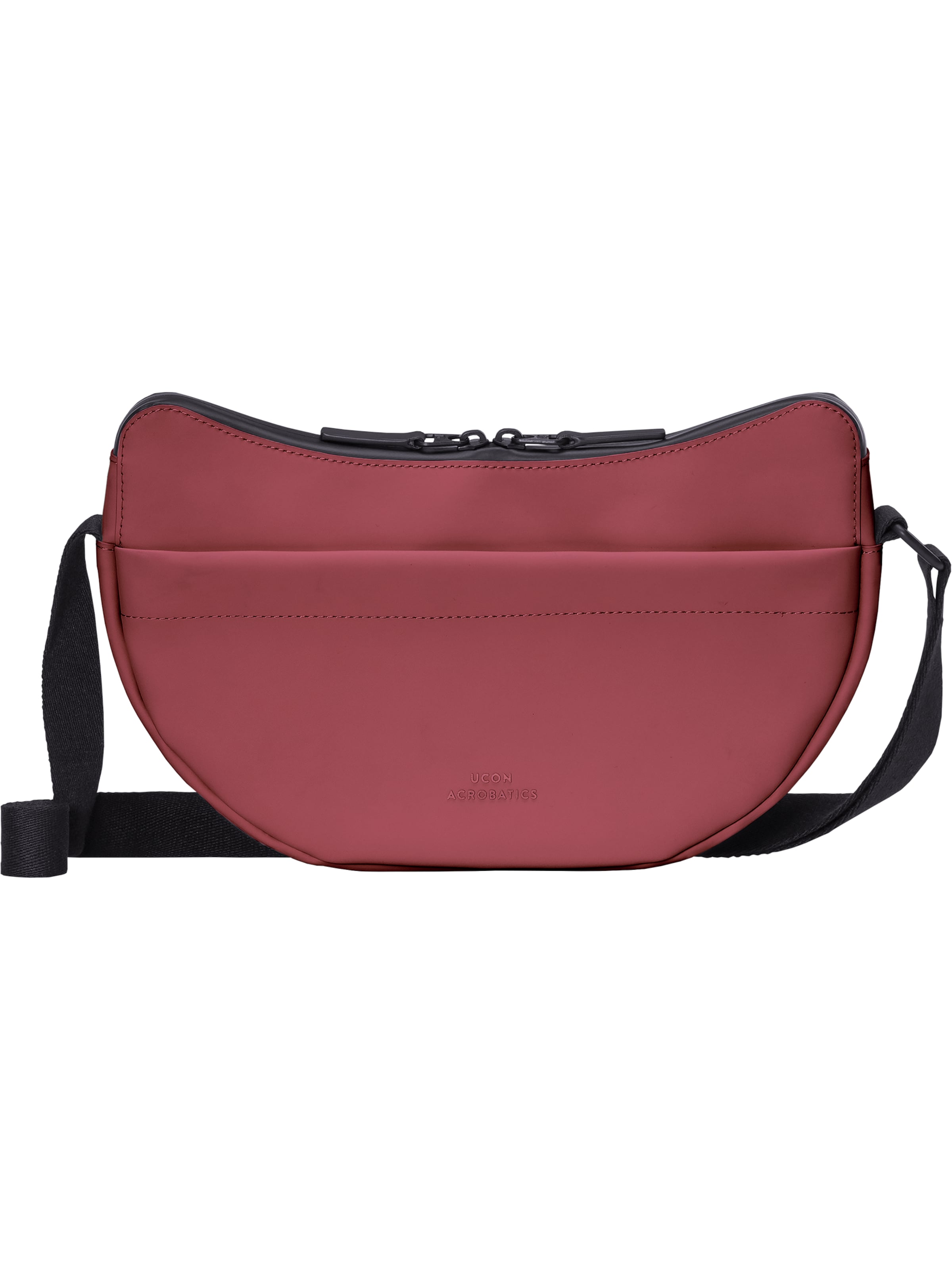 Ucon Acrobatics Crossbody Bag 'Alva Medium Lotus Infinity' in Red: front