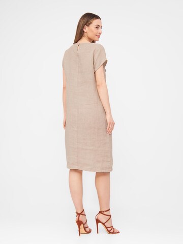 TOOche Kleid 'Smart'‌‌‌ in Beige