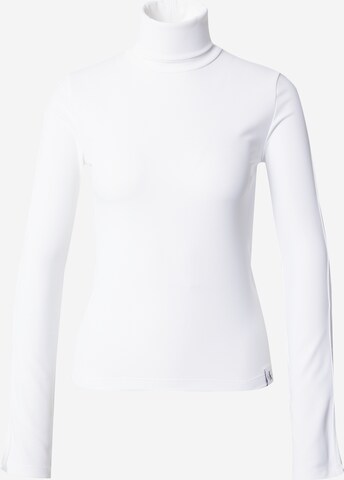 Calvin Klein Jeans Shirt in White: front