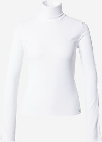 Calvin Klein Jeans - Camiseta en blanco: frente