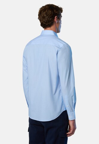 Coupe regular Chemise North Sails en bleu