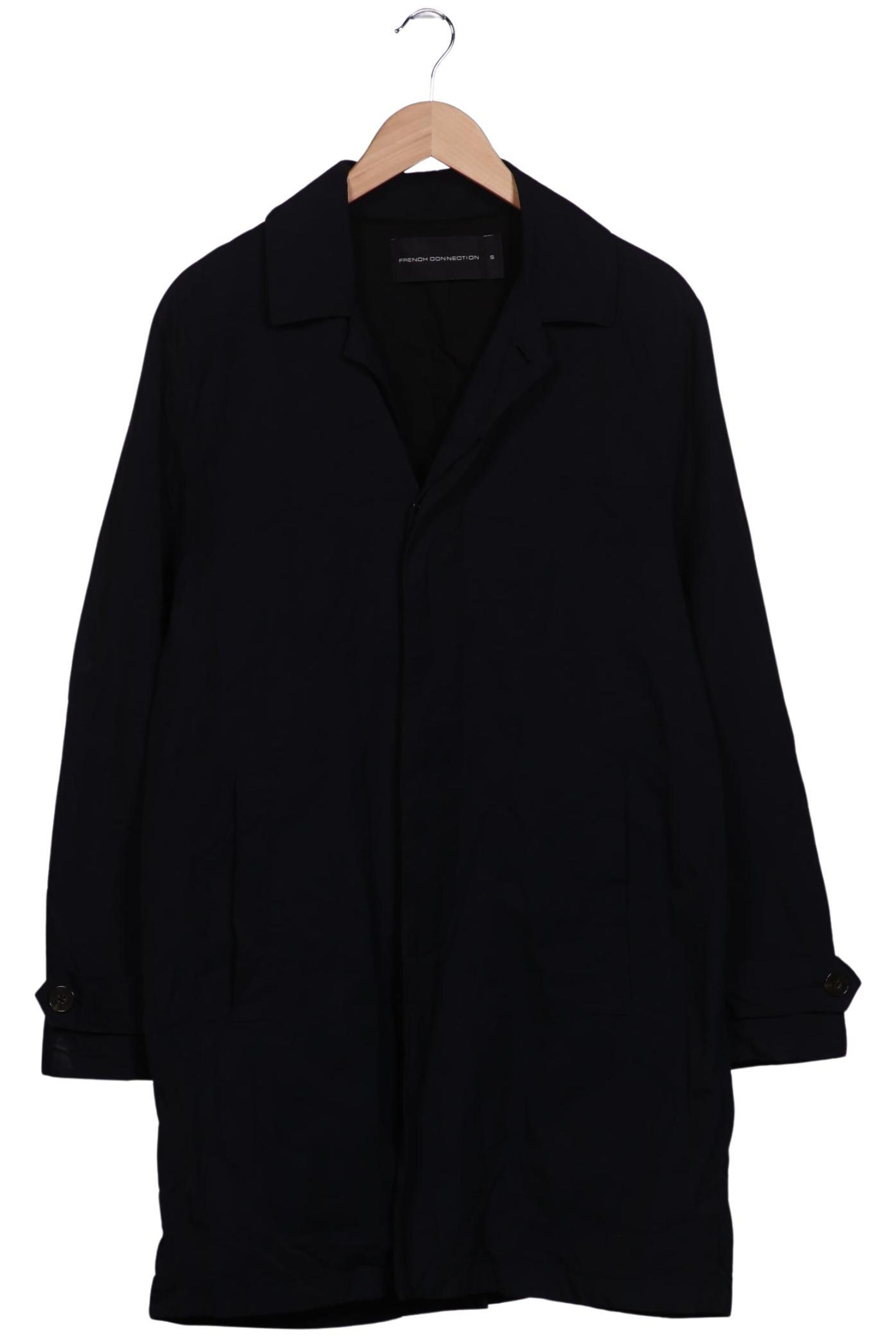 FRENCH CONNECTION Mantel S in Blau: Vorderseite