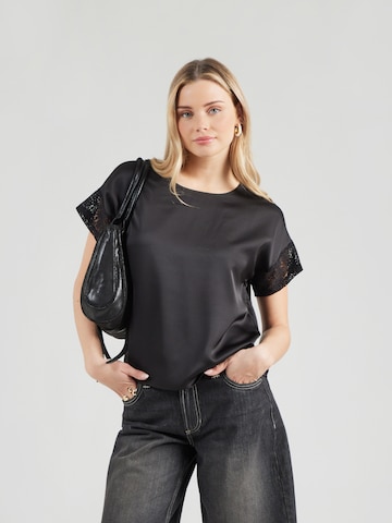 VILA Блузка 'VIELLETTE' в Черный: спереди