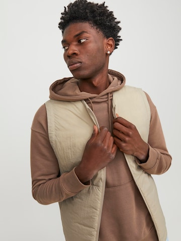 JACK & JONES Bodywarmer 'Vesterbro' in Beige