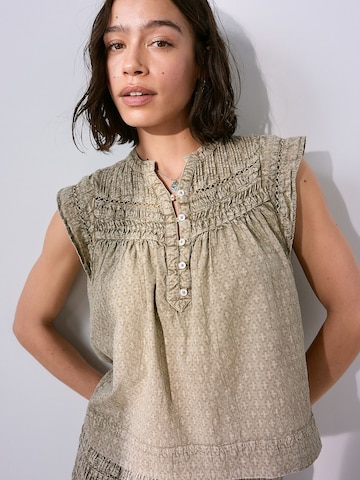 Next - Blusa em verde