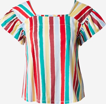 Weekend Max Mara - Camisa 'OVIDIO' em mistura de cores: frente