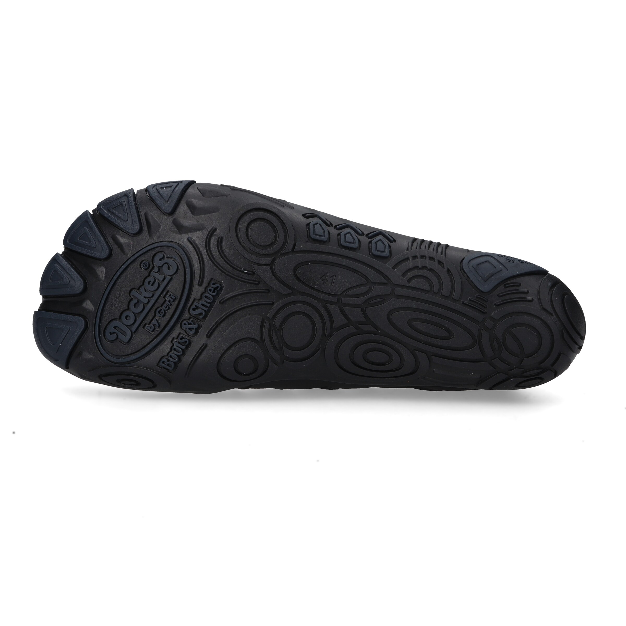 Dockers by Gerli Slip-Ons in Blue