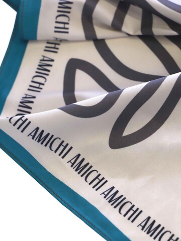 Amichi - Chal 'Pañuelo para mujer Panema cuadrado' en Mezcla de colores