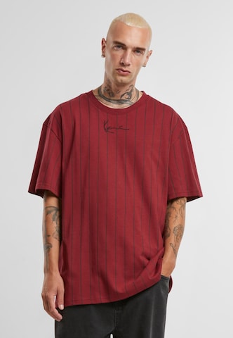 Karl Kani Shirt 'Essential' in Red