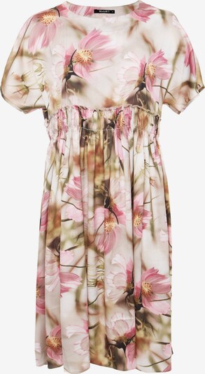 Madam-T Sommerkleid 'OFELIA' in beige / pink, Produktansicht