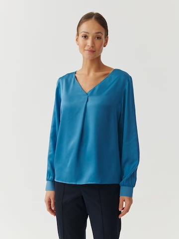 TATUUM Blouse 'SANDRIKA' in Blauw: voorkant