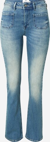 FREEMAN T. PORTER Flared Jeans 'Grace' i blå: framsida