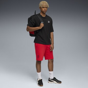 Regular Pantalon de sport 'AC Milan FtblEssentials' PUMA en rouge