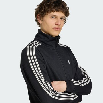 ADIDAS ORIGINALS - Casaco em moletão 'Beckenbauer' em preto