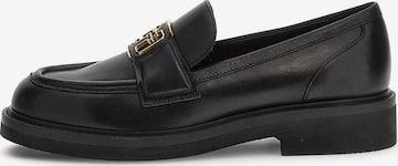 GUESS Moccasins 'Shuttle' in Black: front
