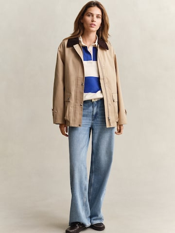 GANT Φθινοπωρινό και ανοιξιάτικο μπουφάν σε πράσινο