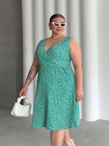 Stil Diva Jurk in Groen