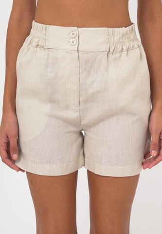 FRESHLIONS Regular Broek in Beige