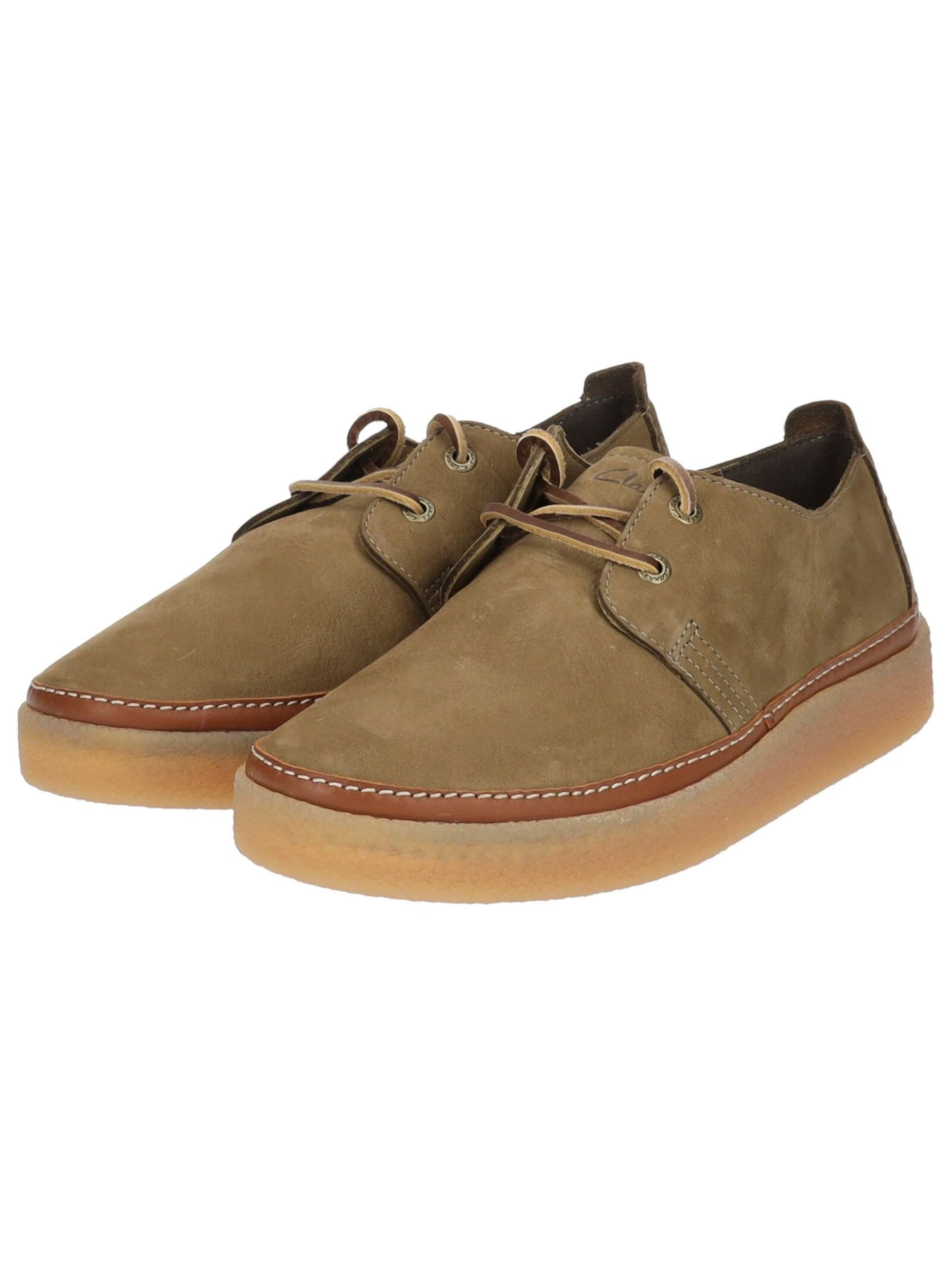 Scarpa stringata di CLARKS in beige