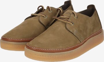 CLARKS Veterschoen in Beige