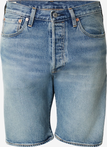 LEVI'S ® Slimfit Jeans '501® ORIGINAL' in Blau: Vorderseite