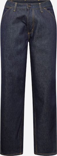 Jeans Carhartt WIP di colore blu denim, Visualizzazione prodotti