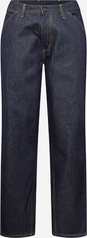 Carhartt WIP regular Jeans i blå: forside