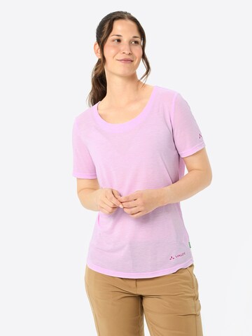 VAUDE Funktionsshirt 'Skomer II ' in Pink