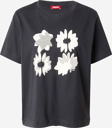 ESPRIT T-Shirt in Schwarz: predná strana