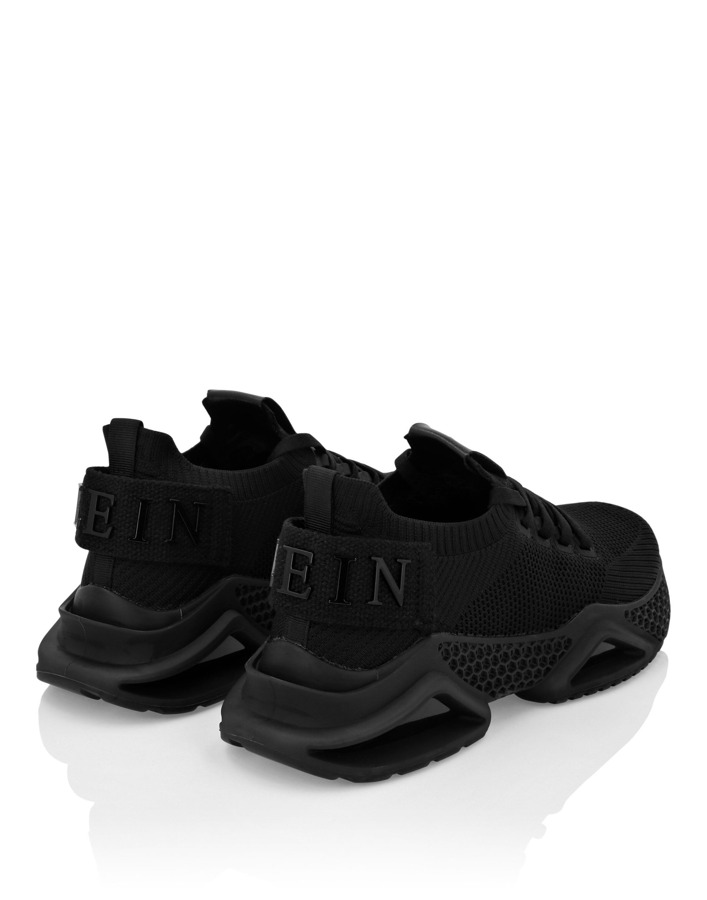 Philipp Plein - Zapatillas deportivas bajas en negro