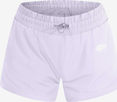 Smilodox Pantalon de sport 'Nissy' en lilas / blanc, Vue avec produit