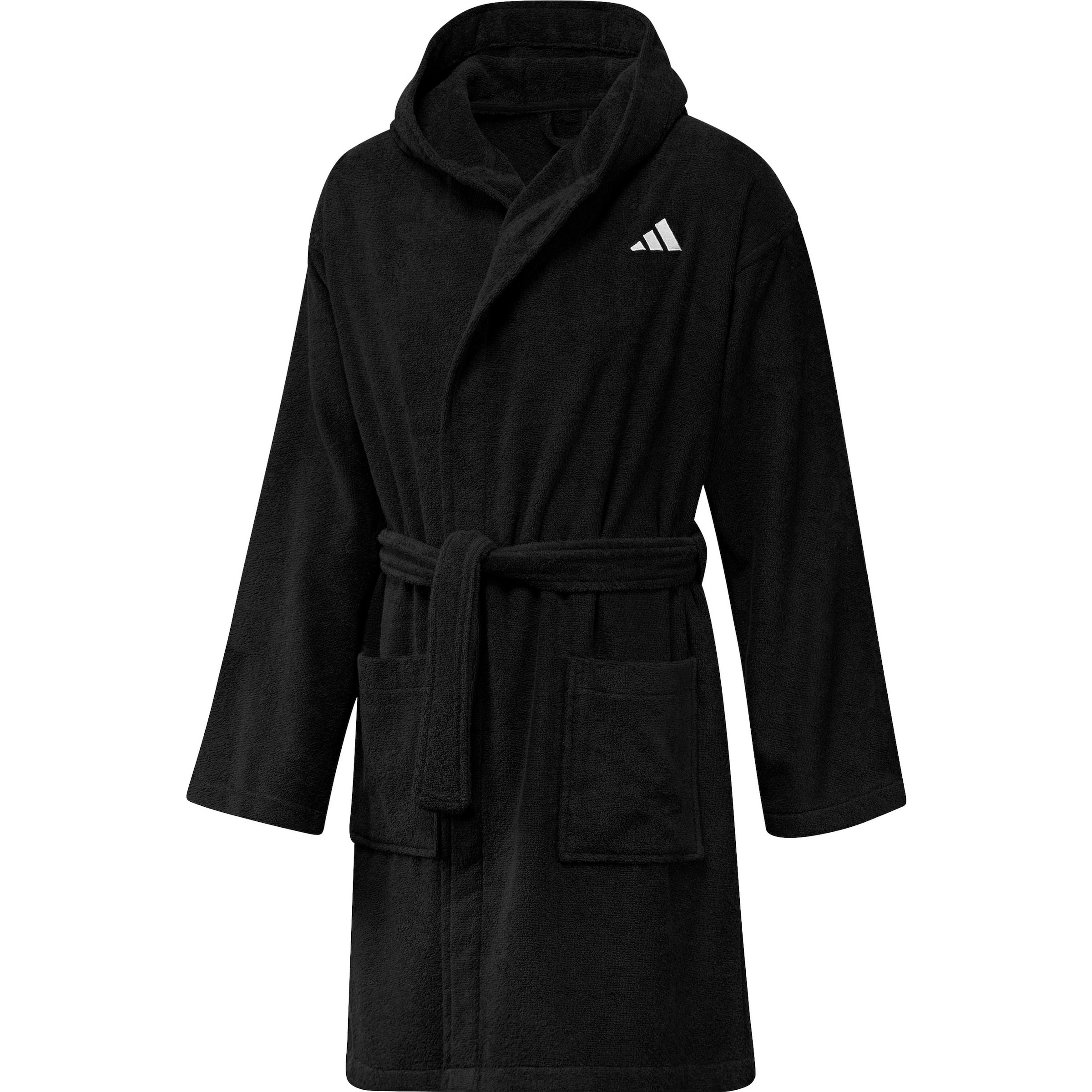 ADIDAS PERFORMANCE - Bata deportiva en negro: frente