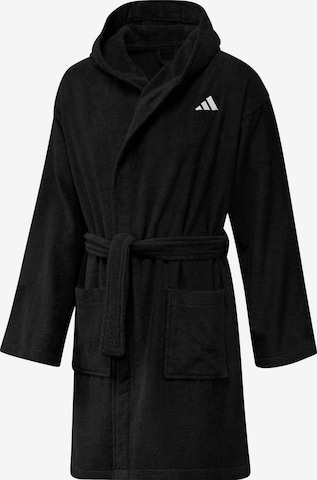 ADIDAS PERFORMANCE Sports robe in Black: front