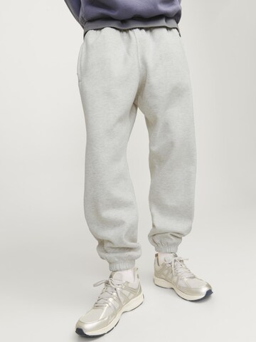 JACK & JONES Tapered Sportsbukser i hvid
