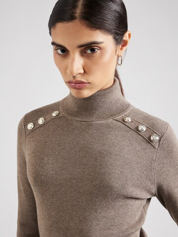 ZABAIONE Pullover 'Breeze' in Braun